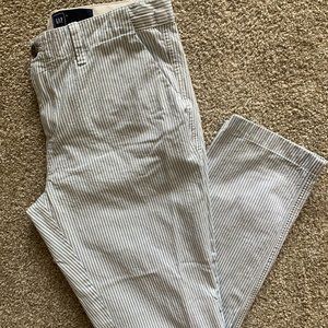 Striped Girlfriend Pants